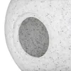 Vonkajšia záhradná lampa 230V E27 BALL 30cm Stone Náhľad obrázku produktu 7
