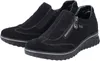 Rieker TEX Damen Leder Halbschuh Schwarz Produktbild-Vorschau 31