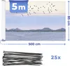 Paravento per balcone con motivo a spiaggia, 5 m x 85 cm Anteprima dell’immagine prodotto 5
