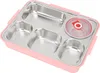 Lunchbox s viečkom, 5 priehradkami, tepelne izolačný, Náhľad obrázku produktu 7