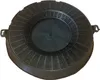 Kohlefilter Type48 wie AEG 9029800506 MCFE06 236mmØ für Produktbild-Vorschau 5