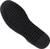 The image shows the sole of a black shoe, isolated on a white background. Anteprima dell’immagine prodotto