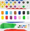 int!rend Acrylfarben Set mit Pinseln - 14 x 18ml Acryl Produktbild-Vorschau 2