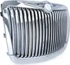 Kühlergrill Sportgrill Wabengrill Grill Chrom im RR Look Produktbild-Vorschau 2