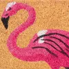 Zerbino BRUBAKER per interni ed esterni - Hello Flamingo - Anteprima dell’immagine prodotto 6