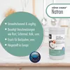 A product shot of a container of Natron with promotional text and graphics. Produktbild-Vorschau