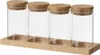 HowHomely| Vorratsglas - 4er Set Vorratsgläser - 220 ml - Produktbild-Vorschau 1