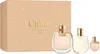 A gift set of Chloe Nomade Eau de Parfum miniatures and a box. Anteprima dell’immagine prodotto