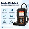 OBD2 Diagnosegerät Auto mit Display – Fehlercodes auslesen Produktbild-Vorschau 7