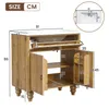 Mueble bajo lavabo Merax de 81 cm, armario de baño con Vista previa de la imagen del producto 9