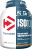 A product shot of a Dymatize ISO 100 Hydrolyzed Whey Protein Isolate powder container. Produktbild-Vorschau