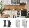 Küchenunterschrank Vicco R-Line Weiß Landhaus 30 cm ohne Produktbild-Vorschau 3