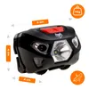 LED Stirnlampe 500lm USB-C aufladbar, IP66 wasserdicht & Produktbild-Vorschau 2