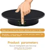 bedee Drehteller Schwarz, elektrisch, 360 Grad Rotation, Produktbild-Vorschau 8