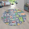 Tappeto per camera bambini Grigio Tappeto per bambini Anteprima dell’immagine prodotto 1