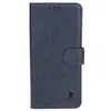 Bizon Case Pocket Flip Case für iPhone 15 Plus, Marineblau Produktbild-Vorschau 2