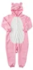 Pyžamo Onesie Kigurumi Prevlek Kostým Ružové prasa Náhľad obrázku produktu 3