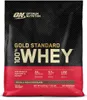 A bag of Optimum Nutrition Gold Standard 100% Whey protein powder. Produktbild-Vorschau