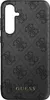 A close-up of a phone case with a repeating Guess logo pattern. Produktbild-Vorschau