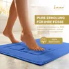 Lavea® 2er Set Badematte 50x80 cm, Badezimmerteppich 100% Produktbild-Vorschau 3