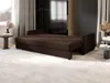 BEDANTE SOFA MOS mit Schlaffunktion COSMIC 800 Dunkelbraun Produktbild-Vorschau 4