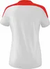 Erima Change By Erima T-Shirt Weiß/Rot/Schwarz - 34 Produktbild-Vorschau 2