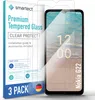 A product package for screen protectors for a Nokia G22 phone, with a phone screen displayed. Produktbild-Vorschau