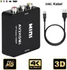 AV zu HDMI Adapter Konverter Full HD 1080P 4k Video Audio Produktbild-Vorschau 2