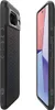 Two views of a black phone case are shown side-by-side against a white background. Anteprima dell’immagine prodotto