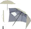 Parasol plażowy Jayseuw, 210 cm, ochrona UV 50+, regulowany Podgląd zdjęcia produktu 5