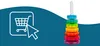 Verkeerde piramide, regenboogtoren, sensorisch speelgoed, Productafbeelding-voorbeeld 9
