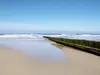 Calvendo Nordsee-Buhne / Norderney 1000 Teile Puzzle quer Produktbild-Vorschau 2