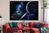 MuchoWow® Poster Planeten - Sterne - Galaxie 180x120 cm - Produktbild-Vorschau 2