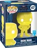 A Funko Pop! Art Series Iron Man vinyl figure in its packaging. Produktbild-Vorschau