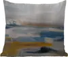 MuchoWow® Outdoor Kissen - Ölgemälde - Abstrakt - 45x45 cm Produktbild-Vorschau 1