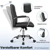 Yaheetech Bürostuhl ergonomischer Schreibtischstuhl, Produktbild-Vorschau 4