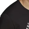 adidas Emblem T-Shirt Rot DI0284 Produktbild-Vorschau 3