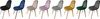 Ekspand | Chaise de salle à manger WF1012 - Gris clair - Voir les images du produit 11
