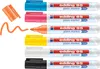 Edding 95 Glass, 6 Stück(e), Schwarz, Blau, Orange, Pink, Produktbild-Vorschau 2