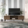 Skye Decor, Brendon - Walnut, mobile TV, pannelli Anteprima dell’immagine prodotto 1