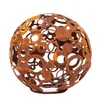 Decorazione con sfere metalliche – Anelli D35cm, struttura Anteprima dell’immagine prodotto 8