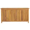 vidaXL Cassetta da giardino 114x50x58 cm in legno massiccio Anteprima dell’immagine prodotto 9