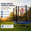Trampolin Ersatznetz Sicherheitsnetz Trampolinersatznetz Produktbild-Vorschau 2