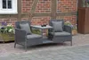 Sonnenpartner Luna Duo-Loungesessel Gartenstuhl Alu mit Produktbild-Vorschau 2