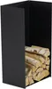 MAGNUS Brennholzregal R148 Schwarz Kaminregal Holzregal Produktbild-Vorschau 3