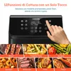 Cosori Premium II Chef Edition Heißluftfriteuse schwarz Produktbild-Vorschau 7