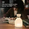 2er Tischlampe kabellos mit Fernbedienung, 8 Farben, LED Produktbild-Vorschau 4