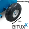 Bituxx Plattenroller Plattenklemmwagen Plattenkarren Produktbild-Vorschau 7
