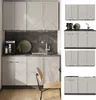 Singleküche Vicco Fame-Line GrauBeige/Anthrazit 140 cm , AP Produktbild-Vorschau 6