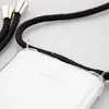 TPU-Hülle für Gigaset GS5 m. Band, schwarz Náhled obrázku produktu 2